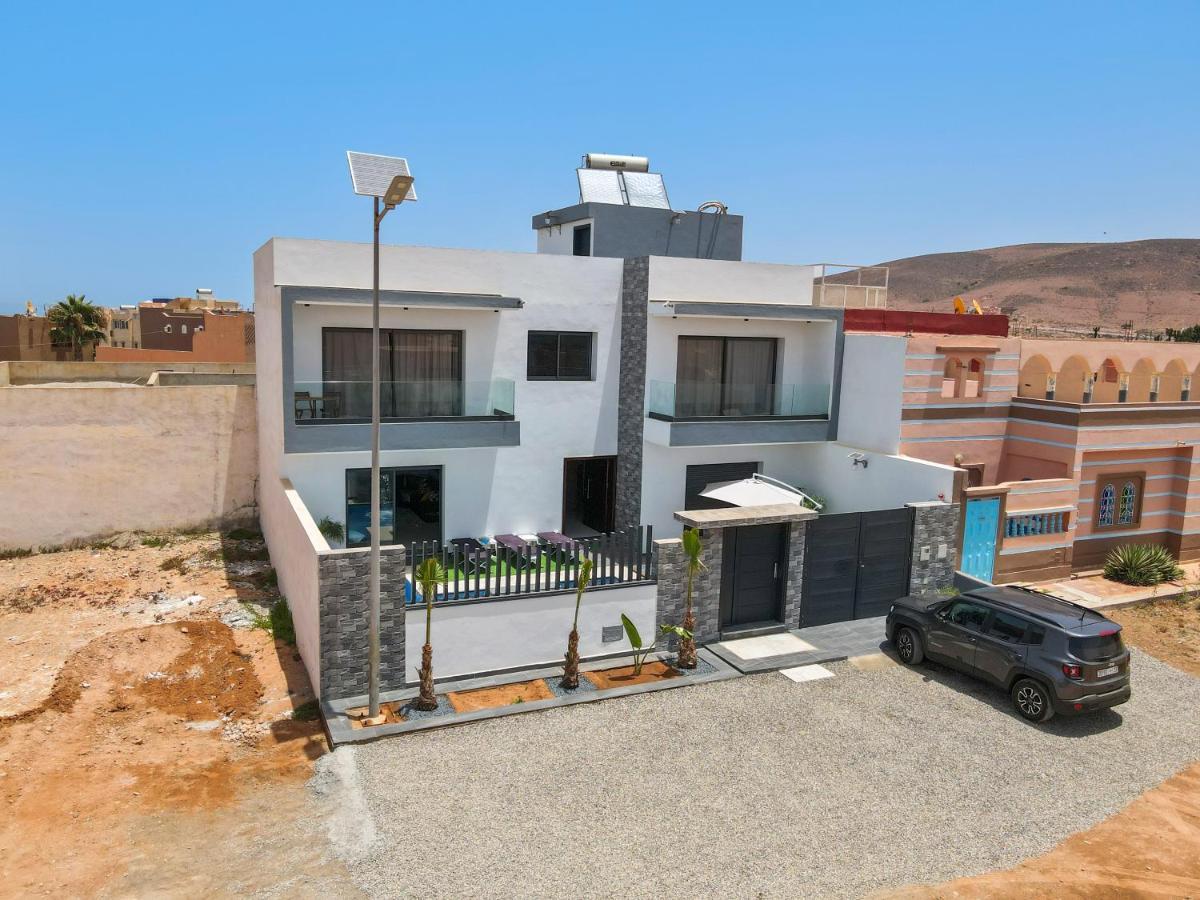 Villa Mosa 3 Beds + 3 Bath Villa With Pool Mirleft Dış mekan fotoğraf